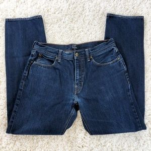 J. Crew Sutton straight slim-fit dark wash 32x32